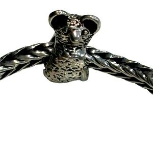 Koala Charm in 925 Sterling Silver